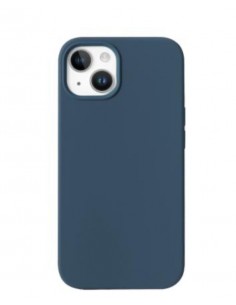 Coque Samsung bleue Pavone