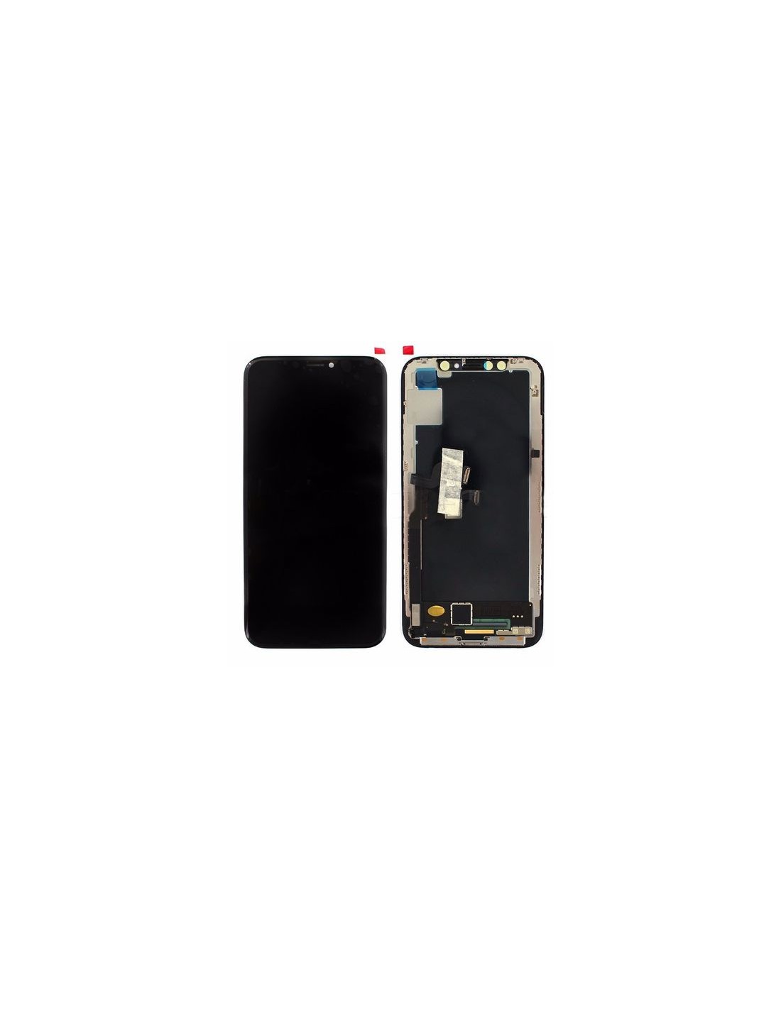 Écran OLED pour iPhone X Noir, Vitre Tactile Assemblée de