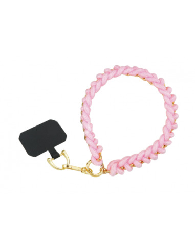 Bracelet bijoux rose