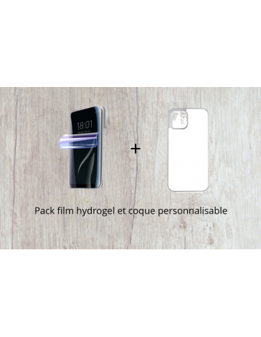 Pack film hydrogel et coque...