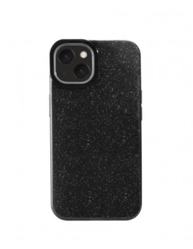 Coque paillettes noir