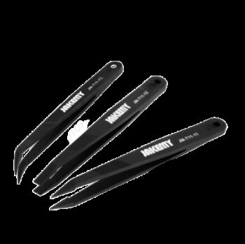 Kit de 3 pinces anti statiques Jakemy