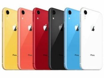 Châssis arrière iphone XR complet