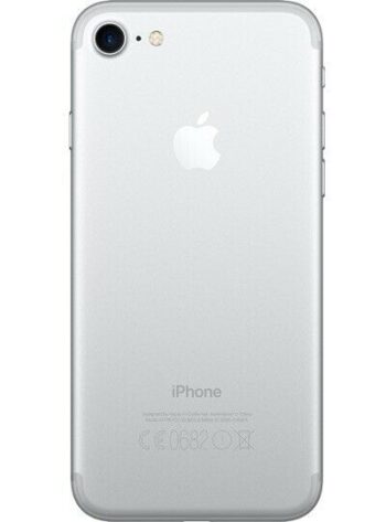 Châssis iphone 7 argent