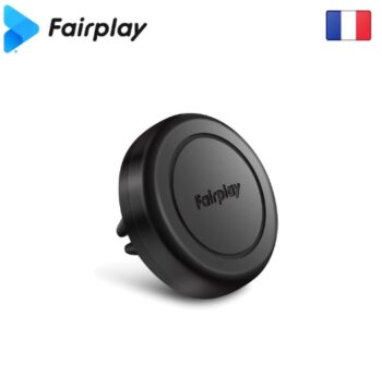 Support voiture aimanté sur grilles aération