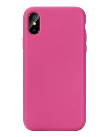 Coque iphone rose fushia Pavone