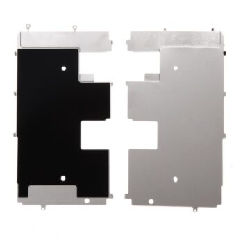 plaque métallique iphone 8