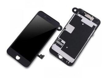 écran iphone 8/SE 2020 avec camera + écouteur noir