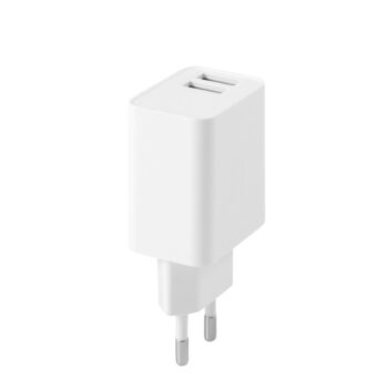 Chargeur 2 USB / 12W Venezia 2.4A