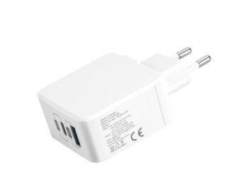 Chargeur 2 en 1 usb-C et usb-A 30W Monza