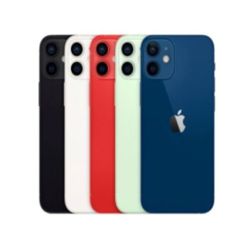 Vitre arrière Trou large iphone 12 noir