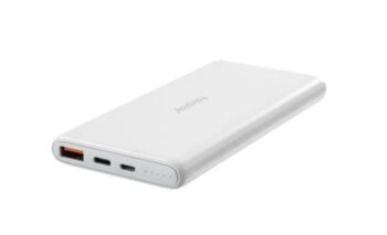 Batterie Externe power bank 10 000 mAh avec charge rapide