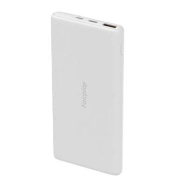 Batterie Externe power bank 10 000 mAh avec charge rapide