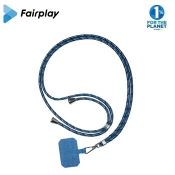 Tour de cou universel bleu