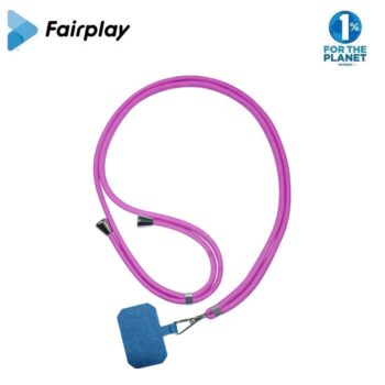 Tour de cou universel rose fushia