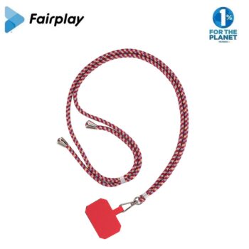 Tour de cou universel rouge