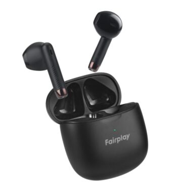 écouteurs bluetooth Alaska noir