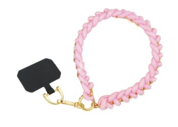 Bracelet bijoux rose