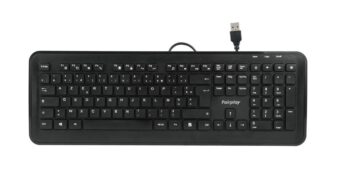 Clavier Filaire USB (AZERTY) fairplay