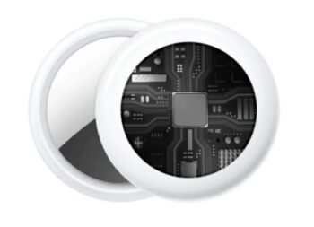 Traceur GPS itag blanc