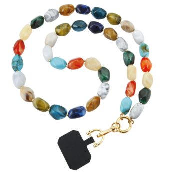 Tour de cou universel Multicolore (Rosa)