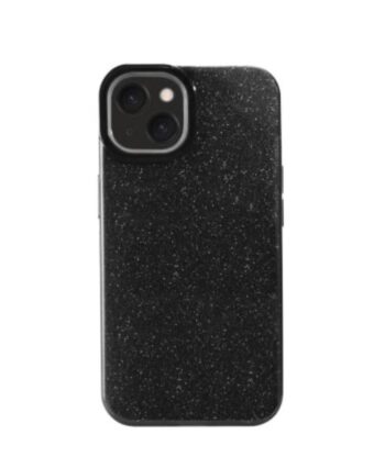 Coque paillettes noir