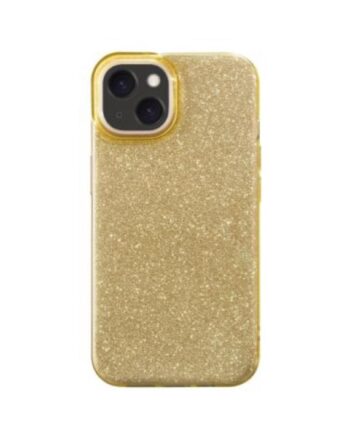 Coque paillettes or