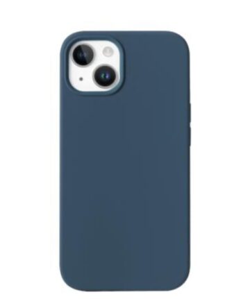 Coque Samsung bleue Pavone