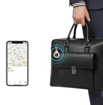 Traceur GPS itag noir