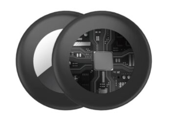 Traceur GPS itag noir