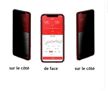 Film hydrogel anti espion Xiaomi