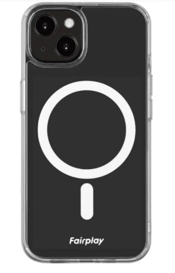 Coque MagSafe transparente Polaris